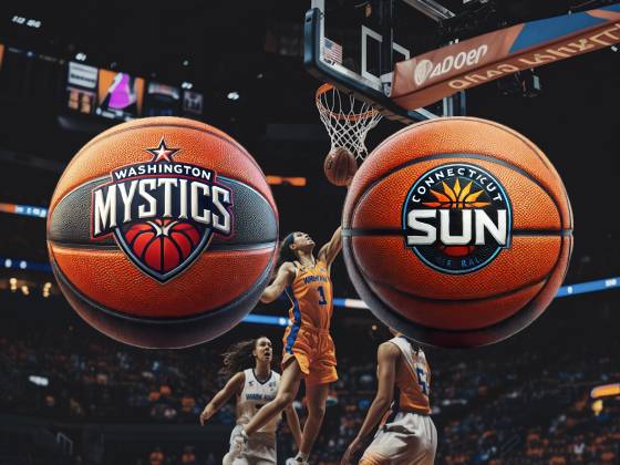 Connecticut Sun vs. Washington Mystics